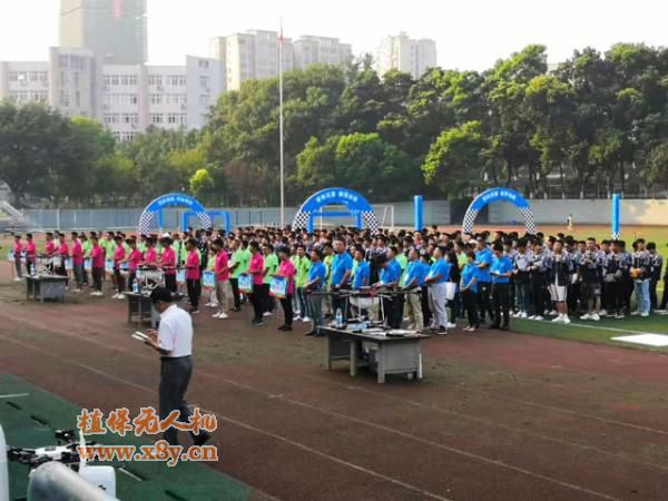 天鹰兄弟参加2019年重庆市植保无人机操作技能竞赛