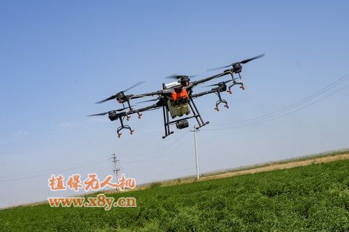  大疆植保无人机帮助新疆农民收入翻倍 01 为什么发展无人机喷洒药物？