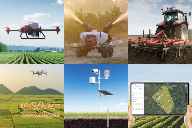 极飞六大产品线，构建智慧农业生态闭环