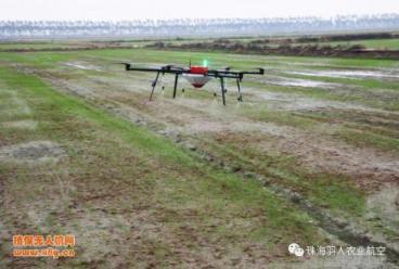 无人机科技 赋能农业新模式逐渐兴起